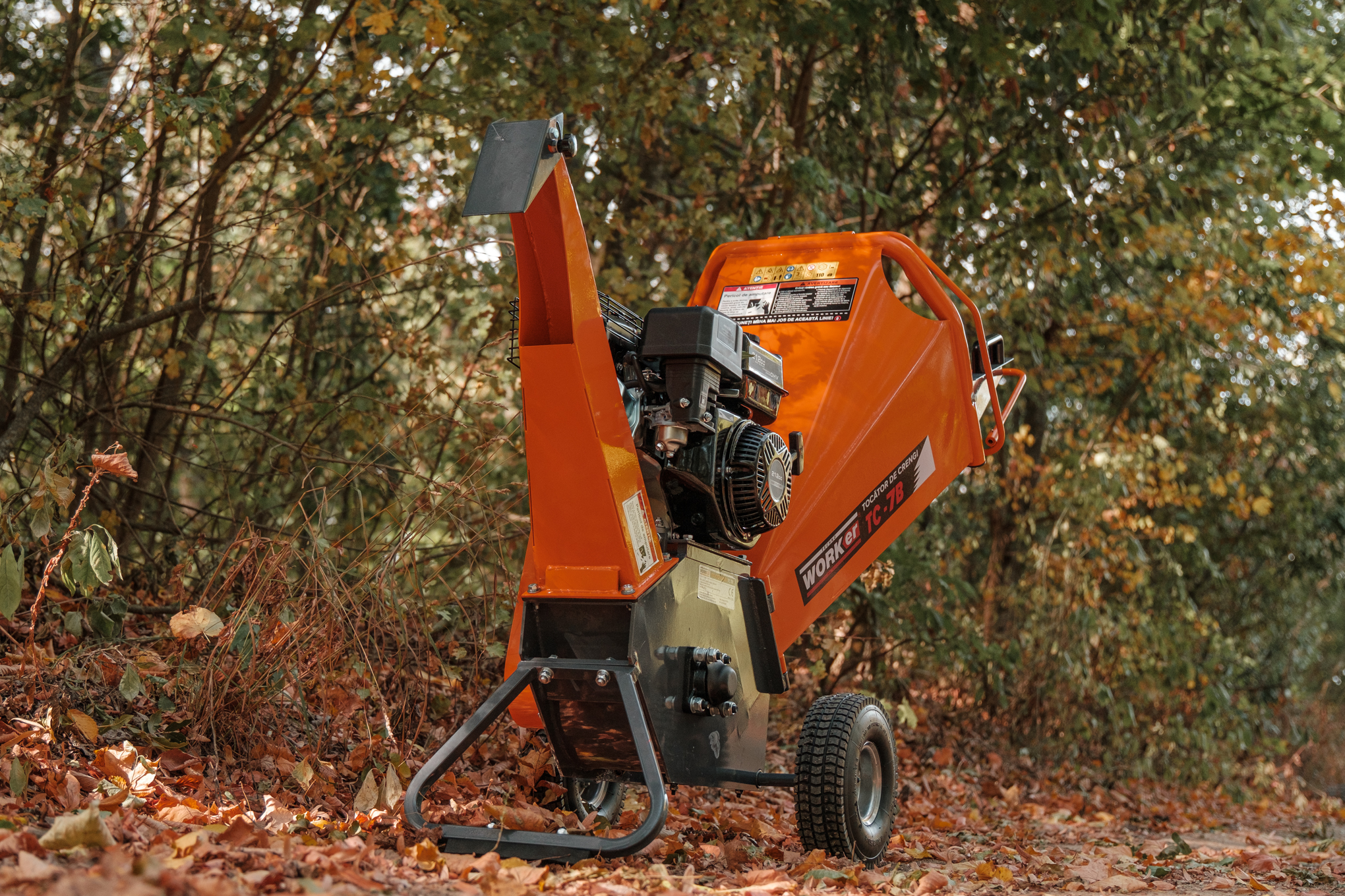Tocator de crengi benzina TechnoWorker TC 7 B - imagine 5